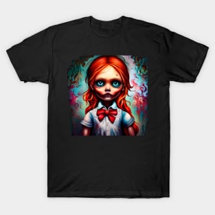 scary doll T-Shirt